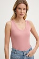 Weekend Max Mara top damski MULTIC różowy 2615941012600