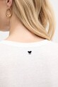 Weekend Max Mara t-shirt γυναικείο βαμβακερό OPZIONE 2615941042600 μπεζ