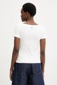 Odzież Weekend Max Mara t-shirt damski bawełniany MULTIG 2615941122600 biały