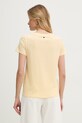 Odzież Weekend Max Mara t-shirt MULTIF 2615971012600 żółty
