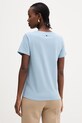 Odzież Weekend Max Mara t-shirt MULTIF 2615971012600 niebieski