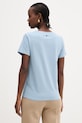 Odzież Weekend Max Mara t-shirt MULTIF 2615971012600 niebieski