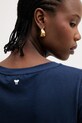 Weekend Max Mara t-shirt MULTIF granatowy 2615971012600