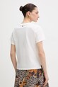 Odzież Weekend Max Mara t-shirt bawełniany PANTERA 2615971032600 biały