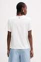 Oblečenie Bavlnené tričko Weekend Max Mara BORA 2615971042600 biela