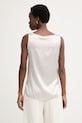 Odzież MM by Max Mara top damski jedwabny PAN 2616161017600 beżowy
