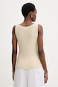 Odzież MM by Max Mara top damski lniany BRAVA 2616361038600 beżowy
