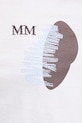 MM by Max Mara T-shirt damski bawełniany LICENZA 2616941108600 biały
