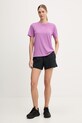 Salomon t-shirt treningowy SHKout LC2776200 fioletowy SS26