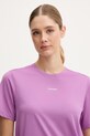 Salomon t-shirt treningowy SHKout fioletowy LC2776200