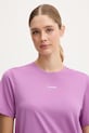 Tréningové tričko Salomon SHKout fialová LC2776200