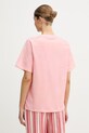 Odzież Stine Goya t-shirt bawełniany SG.SS26.T009.2243P różowy