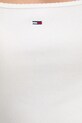 Tričko Tommy Jeans DW0DW21837 bílá