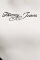 Tommy Jeans t-shirt DW0DW21838 beżowy