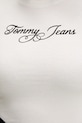 Tommy Jeans t-shirt DW0DW21838 beżowy