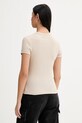 Odzież Tommy Jeans t-shirt DW0DW21838 beżowy