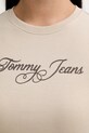 Tommy Jeans t-shirt DW0DW21838 beżowy