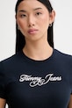 Tommy Jeans t-shirt granatowy DW0DW21838