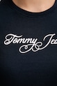 Tommy Jeans t-shirt DW0DW21838 granatowy