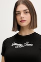 Tommy Jeans t-shirt czarny DW0DW21838