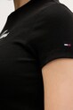 Tommy Jeans t-shirt DW0DW21838 czarny