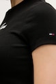 Tommy Jeans t-shirt DW0DW21838 czarny