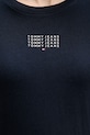 Tommy Jeans t-shirt bawełniany DW0DW21841 granatowy