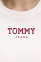 Tommy Jeans t-shirt bawełniany DW0DW21842 biały