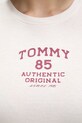 Tommy Jeans t-shirt DW0DW21849 beżowy