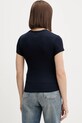 Odzież Tommy Jeans t-shirt DW0DW21849 granatowy