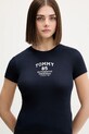 Tommy Jeans t-shirt granatowy DW0DW21849