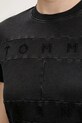 Tommy Jeans t-shirt bawełniany DW0DW22539 czarny