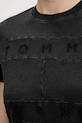 Tommy Jeans t-shirt bawełniany DW0DW22539 czarny