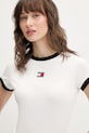 Tommy Jeans t-shirt beżowy DW0DW22575