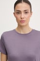 Viking t-shirt damski Salen fioletowy 500/27/6584