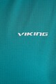 Viking Τ-shirt πεζοπορίας γυναικείο Tover 500/28/4667 τιρκουάζ