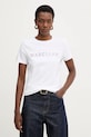 Μπλουζάκι Marciano by Guess MABEL κανονικό λευκό 6RGI02.6008A