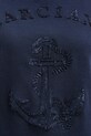 Βαμβακερό μπλουζάκι Marciano by Guess LYRIS 6RGI03.6362A μπλε