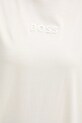 BOSS t-shirt bawełniany Eharpa3 50563283 beżowy