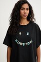 PS Paul Smith t-shirt bawełniany czarny W2R.405V.VP5574