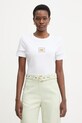 Marciano by Guess t-shirt damski bawełniany MINA biały G6GI02.K3182