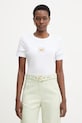 Marciano by Guess t-shirt damski bawełniany MINA biały G6GI02.K3182