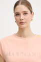 Marciano by Guess majica za žene od pamuka LYRIS roza G6GI04.K3505