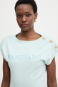 Marciano by Guess t-shirt damski bawełniany LYRIS niebieski G6GI04.K3505