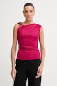 Marciano by Guess топ жіночий віскозний INES рожевий G6GP02.K3068