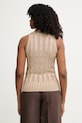 Ρούχα Marciano by Guess γιλέκο γυναικείο από βισκόζη TIARRA G6GR21.Z0758 μπεζ