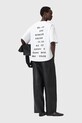 AllSaints tricou din bumbac alb W088JD