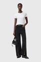 AllSaints tricou din bumbac W285JC alb
