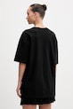 Odzież Hugo Blue t-shirt bawełniany Oversized _Tee_B_9 50554940 czarny