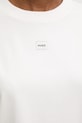 HUGO t-shirt 50556807 beżowy